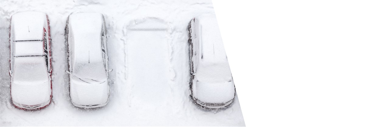 Aktion Cemo Winterdienst, Schneeschaufel, Streugutbehälter